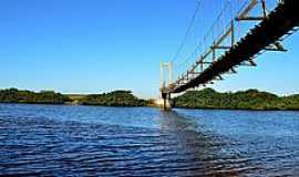 Araquari - Ponte Pnsil da Barra do Itapocu