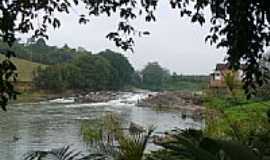 Araquari - Salto do Rio Itapocu em Araquari-SC-Foto:Celso Rene Mller