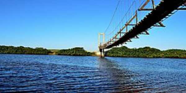 Ponte Pnsil da Barra do Itapocu