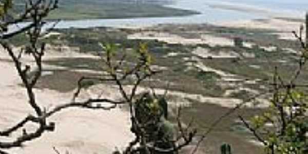 Dunas na Barra de Ararangu-SC-Foto:Marlon Antonelli