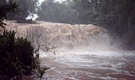 Aurora - Cachoeira Ribeiro Areias-Foto:Edison Krger 