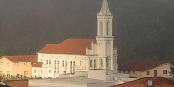 Igreja Matriz de Aurora - SC - Foto Ivo Kindel