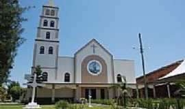 Balnerio Arroio do Silva - Igreja Matriz em Balnerio Arroio do Silva-SC-Foto:Marlon Antonelli