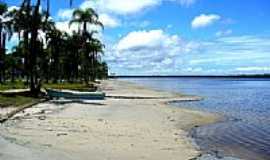 Balnerio Barra do Sul - Praia na Lagoa Azul em Balnerio Barra do Sul-SC-Foto:Celso Rene Muller