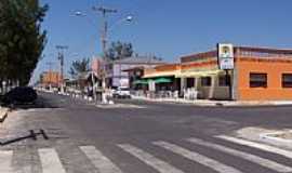 Balnerio Gaivota - Avenida Beira Mar em Balnerio Gaivota-SC-Foto:Brenner W. C.