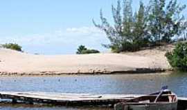 Balnerio Gaivota - Balnerio Gaivota-SC-Lagoa e Dunas-Foto:Marlon Antonelli