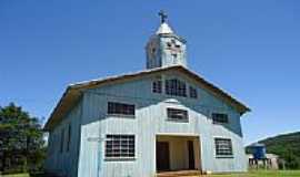 Barra Grande - Igreja de Madeira em Barra Grande-Foto:grigolo