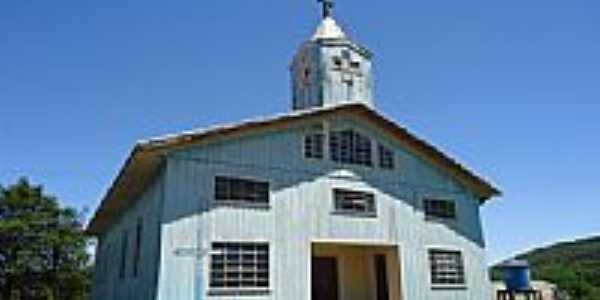 Igreja de Madeira em Barra Grande-Foto:grigolo