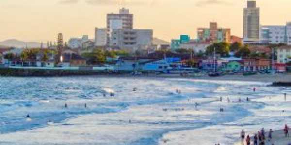 Entardecer em Barra Velha, Por Lincoln Rodrigo