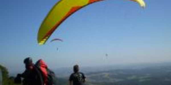 Rampa de parapente, Por Antonio Waldmann