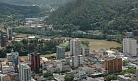 Blumenau - Blumenau-SC-Vista area da cidade e o Rio Itaja-Au-Foto:CIBILS FOTOJORNALISM