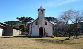 Bom Jardim da Serra - Igreja em Bom Jardim da Serra-SC-Foto:PCRAPAKI-TRAMANDA-R