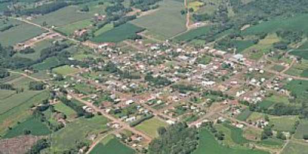 Bom Jesus do Oeste-SC-Vista area-Foto:www.bomjesusdooeste.sc.gov.br