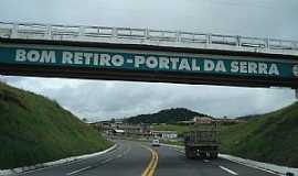 Bom Retiro - Bom Retiro-SC-Viaduto na Rodovia BR-282-Foto:cicero r maciel