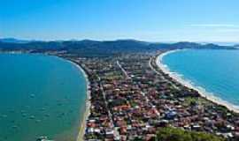 Bombinhas - Vista de Canto Grande em Bombinhas-SC-Foto:Carlos Colonetti Net