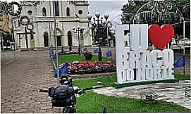 Bra�o do Norte - Imagens da cidade de Bra�o do Norte - SC