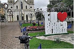Imagens da cidade de Bra�o do Norte - SC