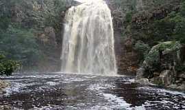 Mirangaba - Mirangaba-BA-Cachoeira do Gelo Lajedo-Foto:losfotosderatonuguau