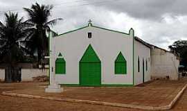 Mirangaba - Mirangaba-BA-Igreja no Povoado Canabrava-Foto:losfotosderatonuguau