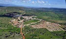 Mirangaba - Mirangaba-BA-Vista area da cidade e regio-Foto:losfotosderatonuguau 