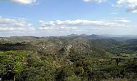 Mirangaba - Mirangaba-BA-Vista da Serr Tombado de Santa Cruz-Foto:losfotosderatonuguau