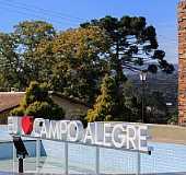 Imagens da cidade de Campo Alegre - SC