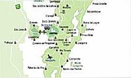 Canasvieiras - Mapa