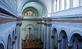 Capinzal - Interior da Igreja de So Paulo Apstolo em Capinzal-Foto:THIAGO DAMBROS