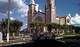 Chapec - Catedral de Santo Antnio em Chapec-Foto:Mauricio Ballarotti