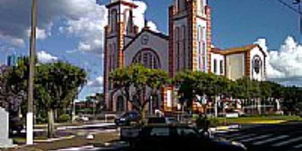 Catedral de Santo Antnio em Chapec-Foto:Mauricio Ballarotti