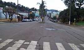 Coronel Freitas - Av.Santa Catarina-Foto:edi viero 