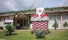 Coronel Freitas - Papai Noel reciclado-Foto:eltonstrada 