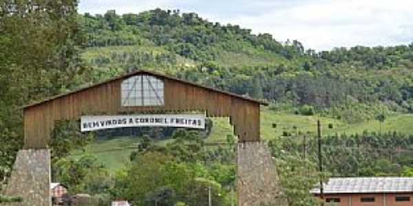 Imagens da cidade de Coronel Freitas - SC