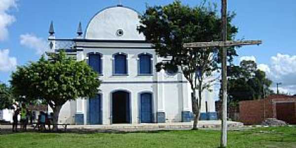 Monte Cruzeiro-BA-Igreja Matriz-Foto:Antnio Figueiredo