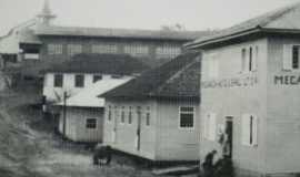 Dionsio Cerqueira - Rua Sete de Setembro anos 1960, Por Alcimar Luiz Callegari