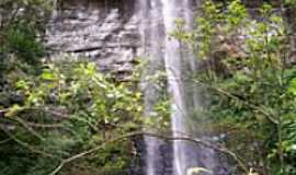 Dona Emma - A Cachoeira mais alta de Dona Emma-Foto:Schirlei Schmitt 