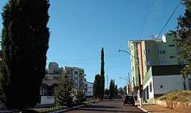 Faxinal dos Guedes - Vista de uma avenida em Faxinal dos Guedes - SC - por  Rui Barbosa Jos Duarte 