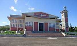 Faxinal dos Guedes - Igreja de So Joo Batista em Faxinal dos Guedes-Foto:grigolo