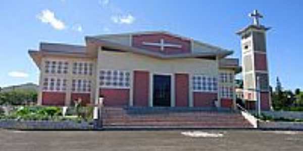 Igreja de So Joo Batista em Faxinal dos Guedes-Foto:grigolo