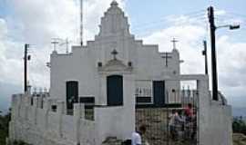 Monte Santo - Capela no topo da serra de Monte Santo-BA-Foto:Jorge LN