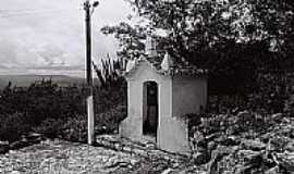 Monte Santo - Monte Santo-BA-Capela na subida da Santa Cruz-Foto:Lus Amrico Silva B