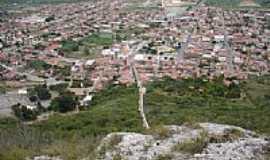 Monte Santo - Monte Santo-BA-Vista da cidade e roteiro da Via Sacra-Foto:Zeolithe