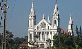 Gaspar - Igreja Matriz de So Pedro Apstolo em Gaspar-Foto:J. Carlos de Carvalh