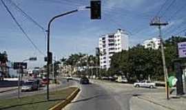 Gaspar - Rua Nereu Ramos em Gaspar-Foto:Angelo Carlos Ronchi