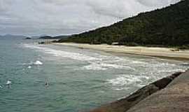 Governador Celso Ramos - Praia de Fora em Governador Celso Ramos-SC-Foto:Caio de Santi 