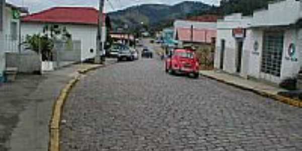 Rua Eng.Annes Gualberto em Gravatal-SC-Foto:Jorge Leonardo Nesi