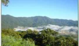 Guabiruba - Guabiruba, Morro So Jos - Vista para o Parque Nacional da Serra do Itaja, Por J. P. Maaneiro