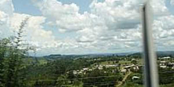 Vista da cidade de Guaraciaba-SC-Foto:Ionildo Sanches