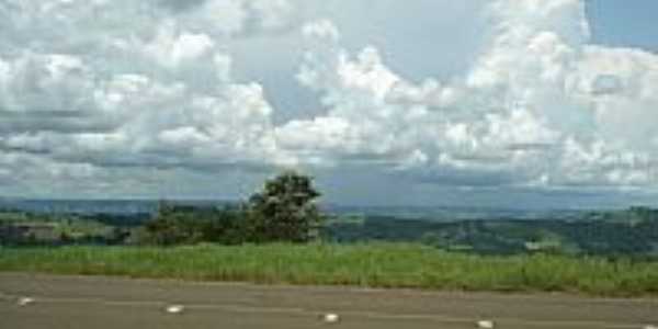 Vista da regio de Guaraciaba-SC-Foto:Ionildo Sanches