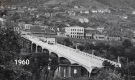 Herval D Oeste - 15 de fevereiro de 1960 ponte sobre o rio do peixe, Por Alcimar Luiz Callegari